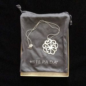 Silpada Sterling Silver Necklace